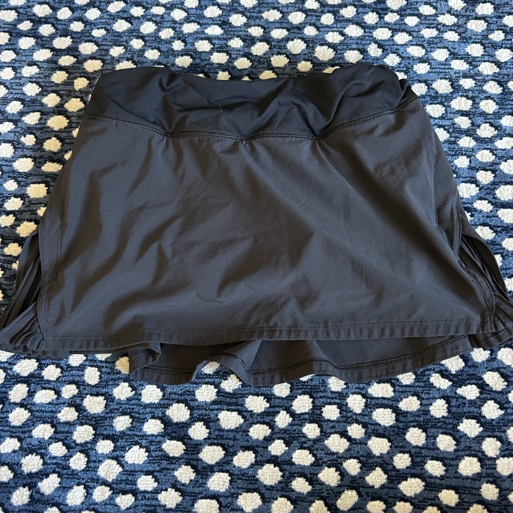 Lululemon Athletica Midnight Black Skort